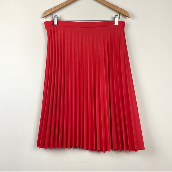 Vintage Dresses & Skirts - Vintage Accordion Pleated Skirt